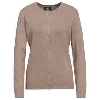 Damen Feinstrickjacke unifarben