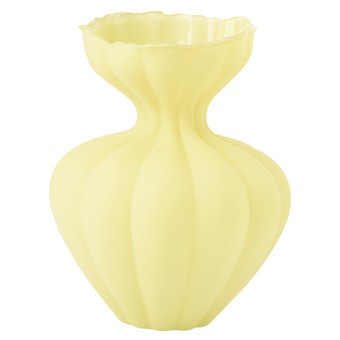 Vase mit geschwungener Öffnung
