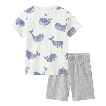 Baby Set au T-Shirt und Shorts