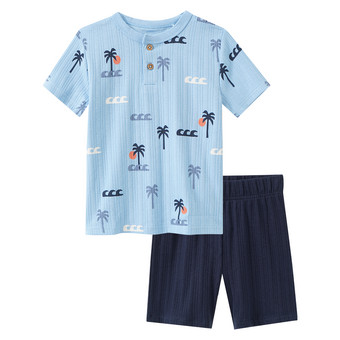 Baby Set au T-Shirt und Shorts