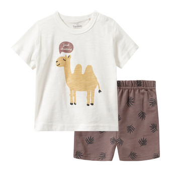 Baby Set aus T-Shirt und Shorts
