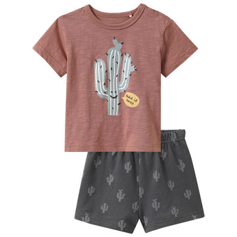 Baby Set aus T-Shirt und Shorts