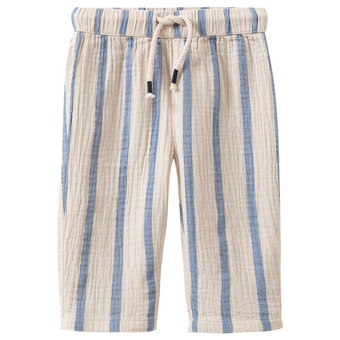 Baby Musselin-Hose mit Streifen