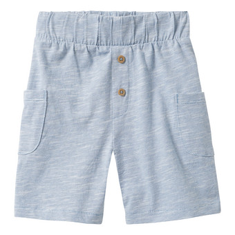 Baby Joggingshorts in Melange-Optik
