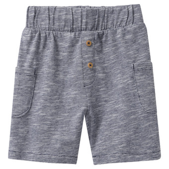 Baby Joggingshorts in Melange-Optik