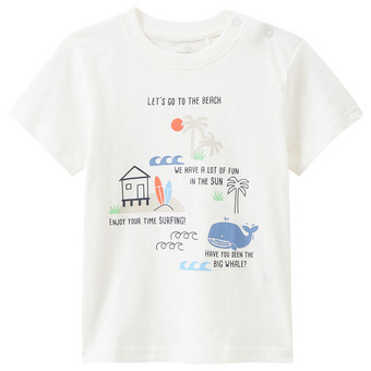 Baby T-Shirt aus Bio-Baumwolle