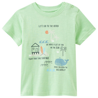 Baby T-Shirt aus Bio-Baumwolle