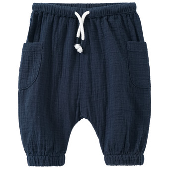 Newborn Musselin-Hose mit Kordelzug