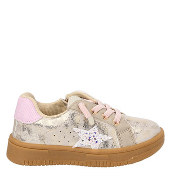 Baby Sneaker mit Glitzersternen