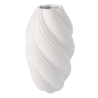 Vase in geschwungener Form