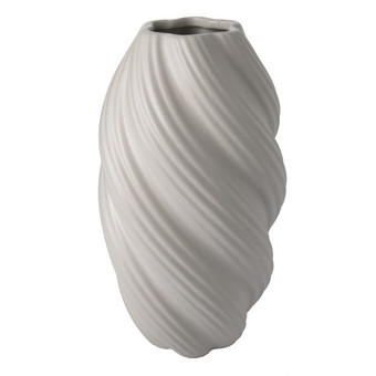 Vase in geschwungener Form