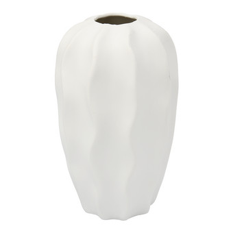 Vase mit Relief-Muster