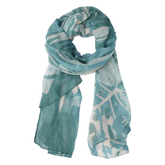 Damen Tuch mit Allover-Print