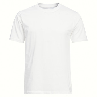 Herren Schlafshirt mit Rundhals
