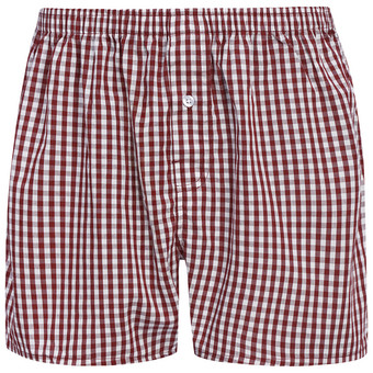 Herren Boxershorts mit Karo-Muster