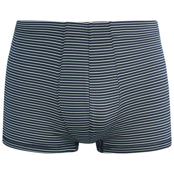 Herren Mikrofasershorts mit Streifen