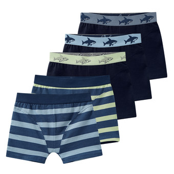 5 Jungen Boxer aus Bio-Baumwolle