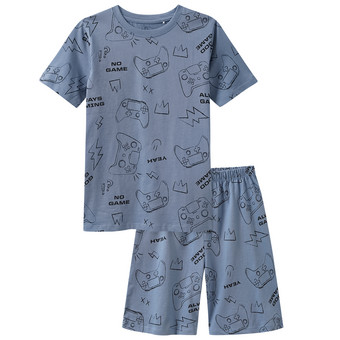 Shorty voor jongens met gamingprints