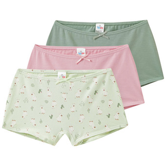 3 Mädchen Pantys mit Bio-Baumwolle