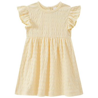 Baby Kleid mit Struktur-Muster