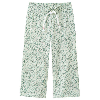 Mädchen Hose mit Blumen-Muster