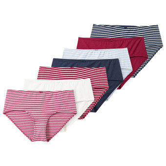 7 Damen Pantys im Set