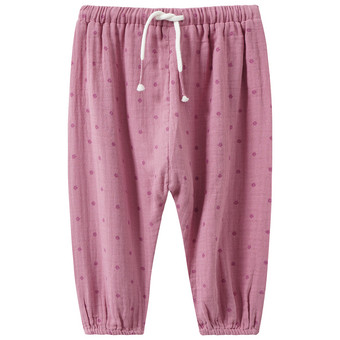 Baby Musselin-Hose mit BLumen-Allover