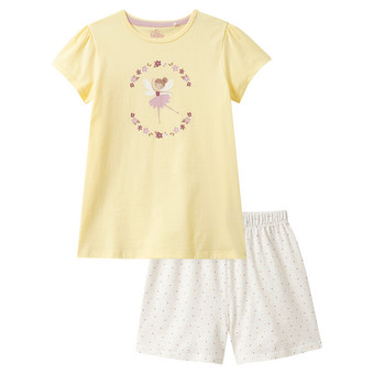 Mädchen Shorty mit Bio-Baumwolle
