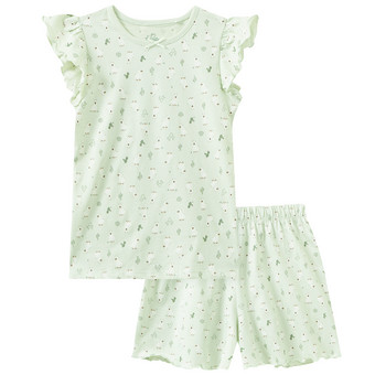 Mädchen Shorty aus Bio-Baumwolle