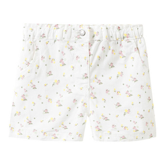 Baby Shorts mit Blümchen-Print
