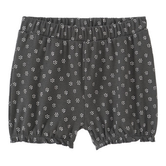 Baby Joggingshorts mit Allover-Print