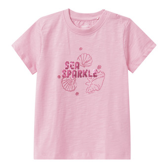Baby T-Shirt mit Pailletten