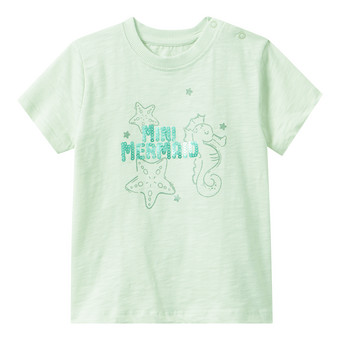 Baby T-Shirt mit Pailletten