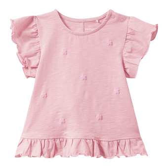 Baby T-Shirt mit Rüschen