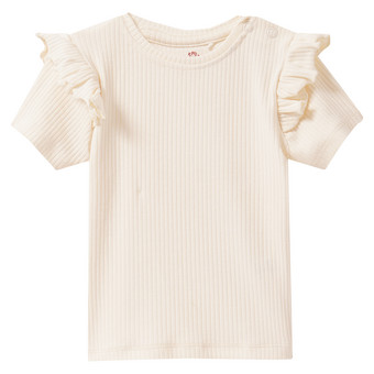 Baby T-Shirt mit Rüschen