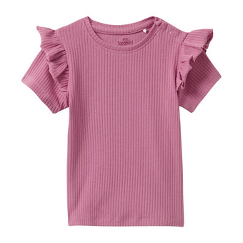 Baby T-Shirt mit Rüschen