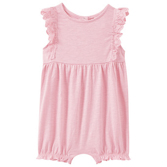 Newborn Overall aus Bio-Baumwolle
