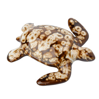 Dekofigur Schildkröte mit Farbverlauf