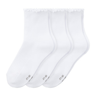 3 Paar Mädchen Kurzsocken im Set