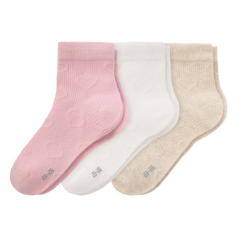 3 Paar Mädchen Kurzsocken im Set