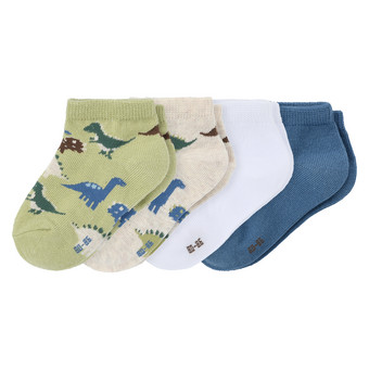 4 Paar Baby Sneaker-Socken im Set