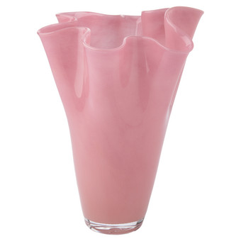 Große Vase aus Glas