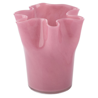 Vase aus Glas