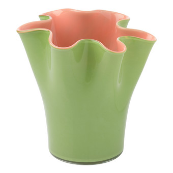 Vase aus Glas
