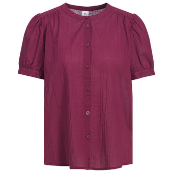 Damen Bluse mit Knopfleiste