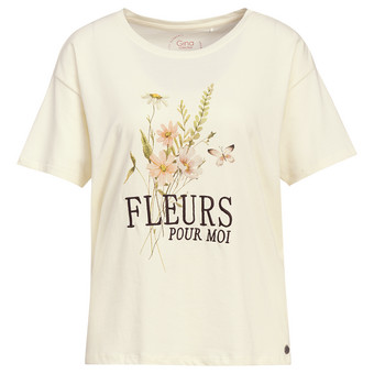 Damen T-Shirt mit Print