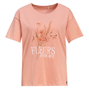 Damen T-Shirt mit Print