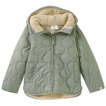 Kinder Steppjacke mit Teddyfutter