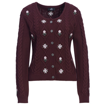 Damen Strickjacke im Oktoberfest-Design