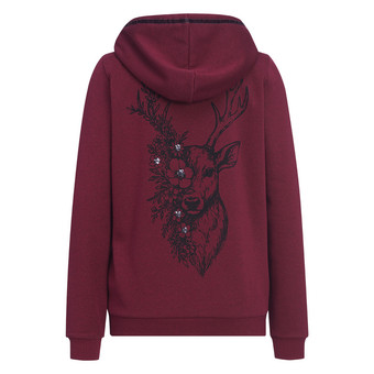 Damen Sweatjacke im Oktoberfest-Design